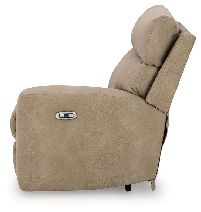 Next-Gen DuraPella Power Reclining Sectional - Massey's Furniture Barn (Watertown, NY) 