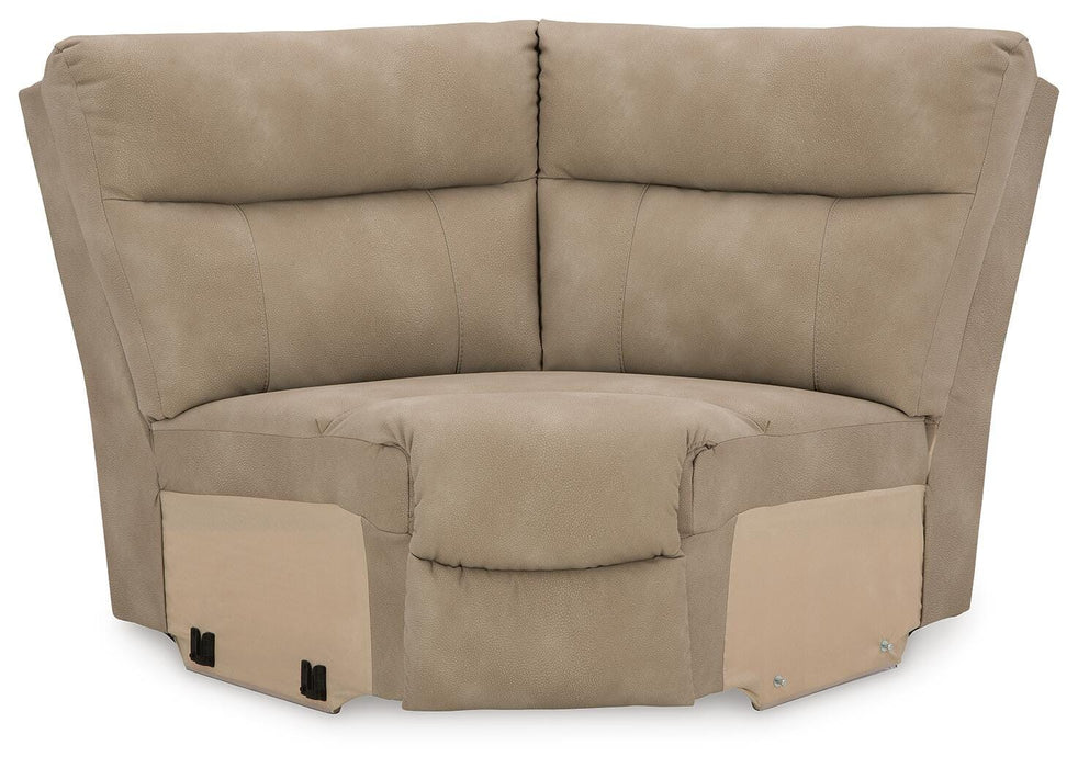 Next-Gen DuraPella Power Reclining Sectional - Massey's Furniture Barn (Watertown, NY) 