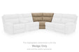 Next-Gen DuraPella Power Reclining Sectional - Massey's Furniture Barn (Watertown, NY) 