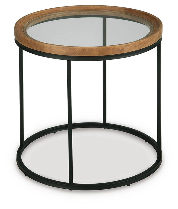 Noraluna End Table - Massey's Furniture Barn (Watertown, NY) 