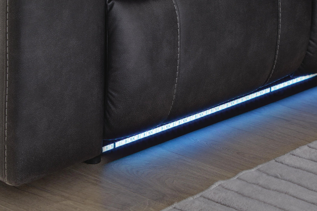 Perarrygin Reclining Sectional - Massey's Furniture Barn (Watertown, NY) 