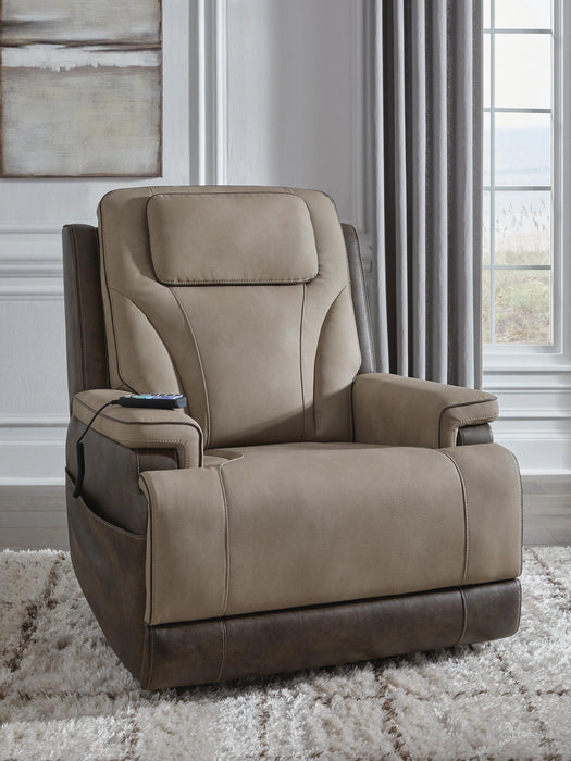 4Z-Serenity Zone Power Lift Recliner - Massey's Furniture Barn (Watertown, NY) 