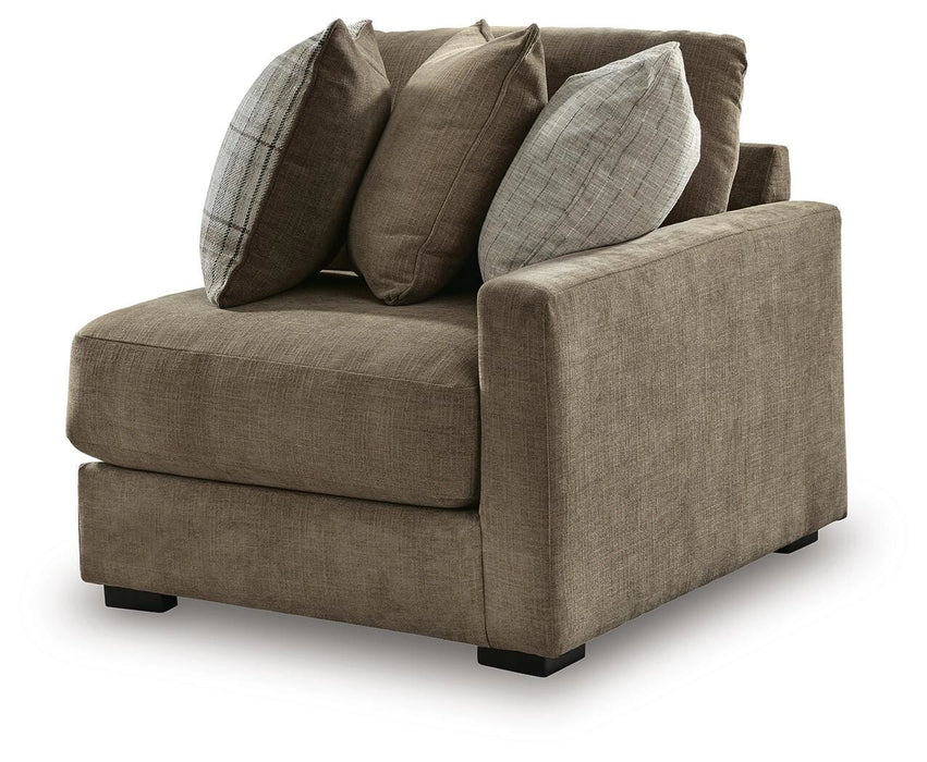 Camellia-Court Sectional with Chaise - Massey's Furniture Barn (Watertown, NY) 