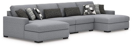 Bealton Sectional with Double Chaise - Massey's Furniture Barn (Watertown, NY) 