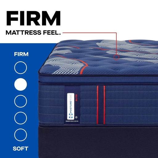 Sealy Brenham II Spring Mattress - Massey's Furniture Barn (Watertown, NY) 