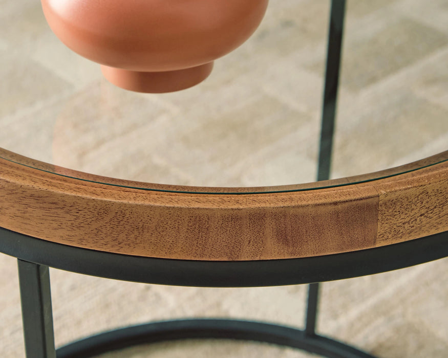 Noraluna End Table - Massey's Furniture Barn (Watertown, NY) 