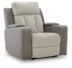 Stately Check Power Recliner - Massey's Furniture Barn (Watertown, NY) 