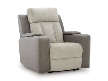 Stately Check Power Recliner - Massey's Furniture Barn (Watertown, NY) 