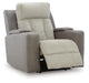 Stately Check Power Recliner - Massey's Furniture Barn (Watertown, NY) 