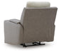 Stately Check Power Recliner - Massey's Furniture Barn (Watertown, NY) 