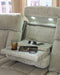 Stately Check Power Reclining Sofa - Massey's Furniture Barn (Watertown, NY) 