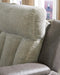 Stately Check Power Reclining Sofa - Massey's Furniture Barn (Watertown, NY) 