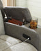 Stately Check Power Reclining Sofa - Massey's Furniture Barn (Watertown, NY) 