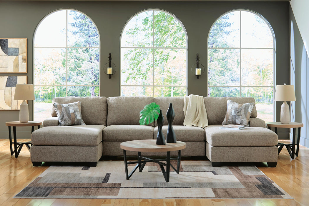Newellen Sectional with Chaise - Massey's Furniture Barn (Watertown, NY) 