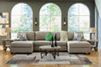 Newellen Sectional with Chaise - Massey's Furniture Barn (Watertown, NY) 