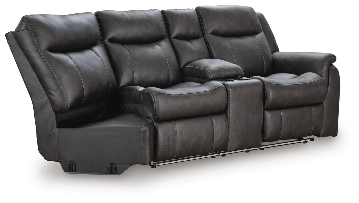 Perarrygin Reclining Sectional - Massey's Furniture Barn (Watertown, NY) 
