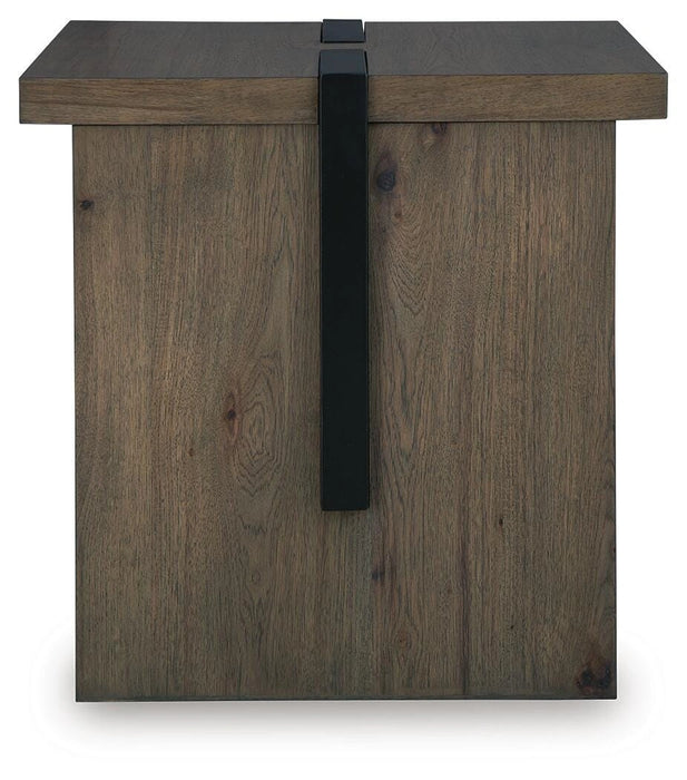 Kandinew End Table - Massey's Furniture Barn (Watertown, NY) 