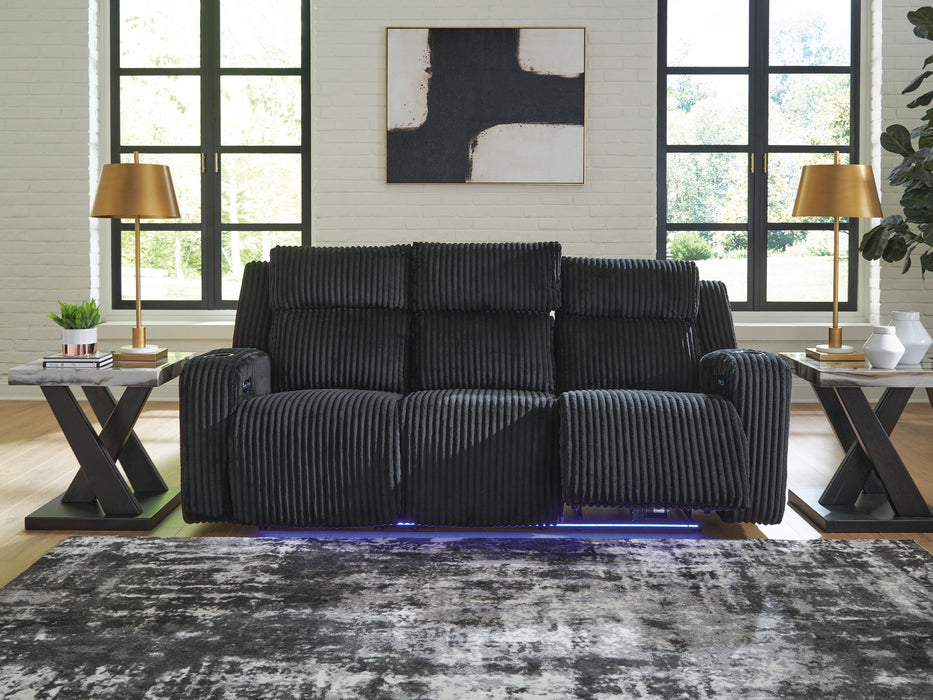 TwinBrooke Power Reclining Sofa - Massey's Furniture Barn (Watertown, NY) 