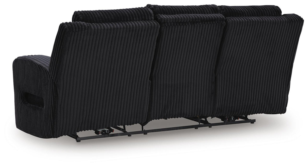 TwinBrooke Power Reclining Sofa - Massey's Furniture Barn (Watertown, NY) 
