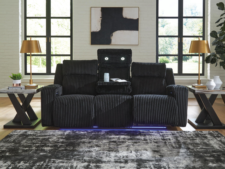 TwinBrooke Power Reclining Sofa - Massey's Furniture Barn (Watertown, NY) 