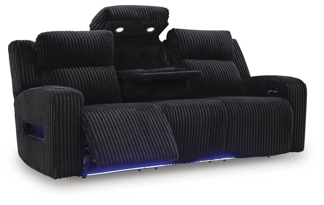 TwinBrooke Power Reclining Sofa - Massey's Furniture Barn (Watertown, NY) 