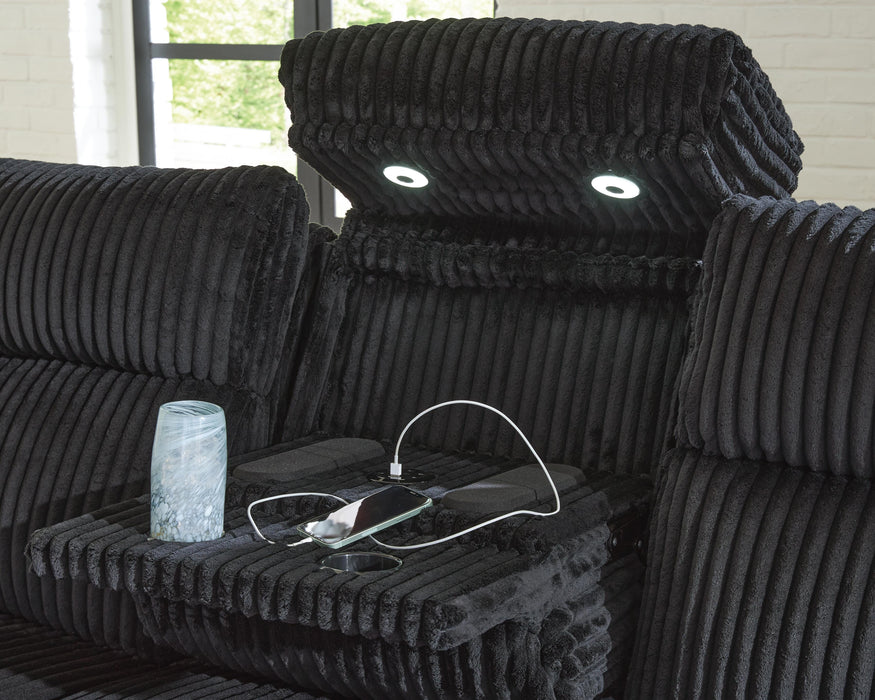TwinBrooke Power Reclining Sofa - Massey's Furniture Barn (Watertown, NY) 