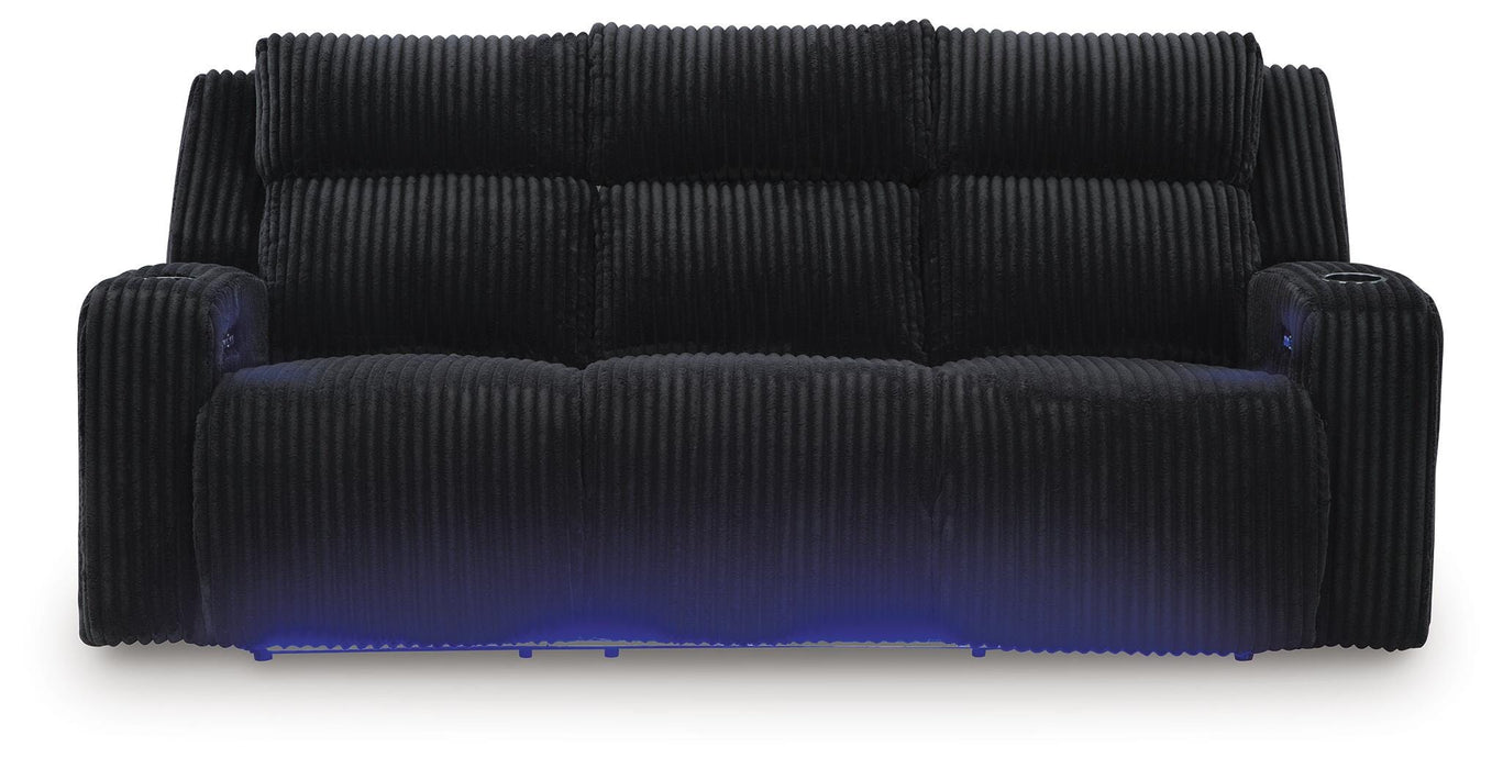 TwinBrooke Power Reclining Sofa - Massey's Furniture Barn (Watertown, NY) 