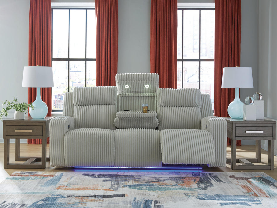 TwinBrooke Power Reclining Sofa - Massey's Furniture Barn (Watertown, NY) 