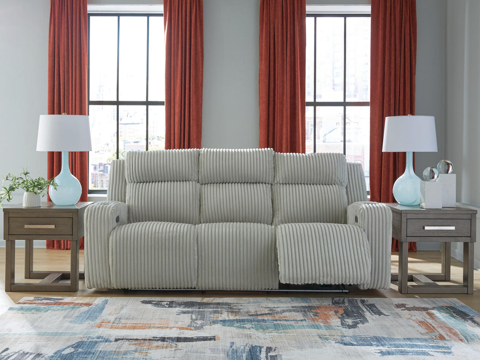 TwinBrooke Power Reclining Sofa - Massey's Furniture Barn (Watertown, NY) 