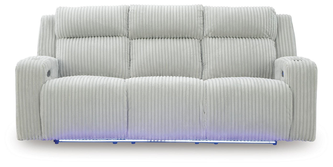 TwinBrooke Power Reclining Sofa - Massey's Furniture Barn (Watertown, NY) 