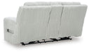 TwinBrooke Power Reclining Loveseat with Console - Massey's Furniture Barn (Watertown, NY) 