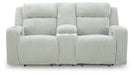 TwinBrooke Power Reclining Loveseat with Console - Massey's Furniture Barn (Watertown, NY) 