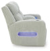 TwinBrooke Power Reclining Loveseat with Console - Massey's Furniture Barn (Watertown, NY) 