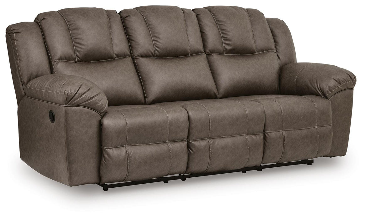 Knoxlee Reclining Sofa - Massey's Furniture Barn (Watertown, NY) 