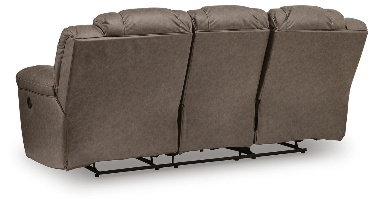 Knoxlee Reclining Sofa - Massey's Furniture Barn (Watertown, NY) 