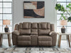 Knoxlee Reclining Loveseat with Console - Massey's Furniture Barn (Watertown, NY) 
