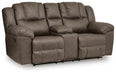 Knoxlee Reclining Loveseat with Console - Massey's Furniture Barn (Watertown, NY) 