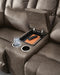 Knoxlee Reclining Loveseat with Console - Massey's Furniture Barn (Watertown, NY) 