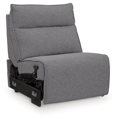 Modmax II Power Reclining Sectional with Audio Consoles - Massey's Furniture Barn (Watertown, NY) 