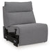 Modmax II Power Reclining Sectional with Audio Consoles - Massey's Furniture Barn (Watertown, NY) 
