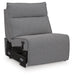 Modmax II Reclining Sectional with Double Chaise and Audio Consoles - Massey's Furniture Barn (Watertown, NY) 