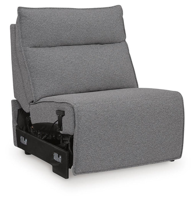 Modmax II Reclining Sectional with Double Chaise - Massey's Furniture Barn (Watertown, NY) 
