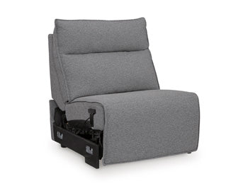 Modmax II Reclining Sectional with Double Chaise and Consoles - Massey's Furniture Barn (Watertown, NY) 