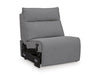 Modmax II Power Reclining Sectional with Audio Consoles - Massey's Furniture Barn (Watertown, NY) 