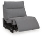 Modmax II Power Reclining Sectional with Audio Consoles - Massey's Furniture Barn (Watertown, NY) 