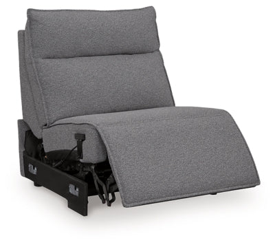 Modmax II Power Reclining Sectional with Audio Consoles - Massey's Furniture Barn (Watertown, NY) 