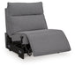 Modmax II Power Reclining Sectional with Audio Consoles - Massey's Furniture Barn (Watertown, NY) 
