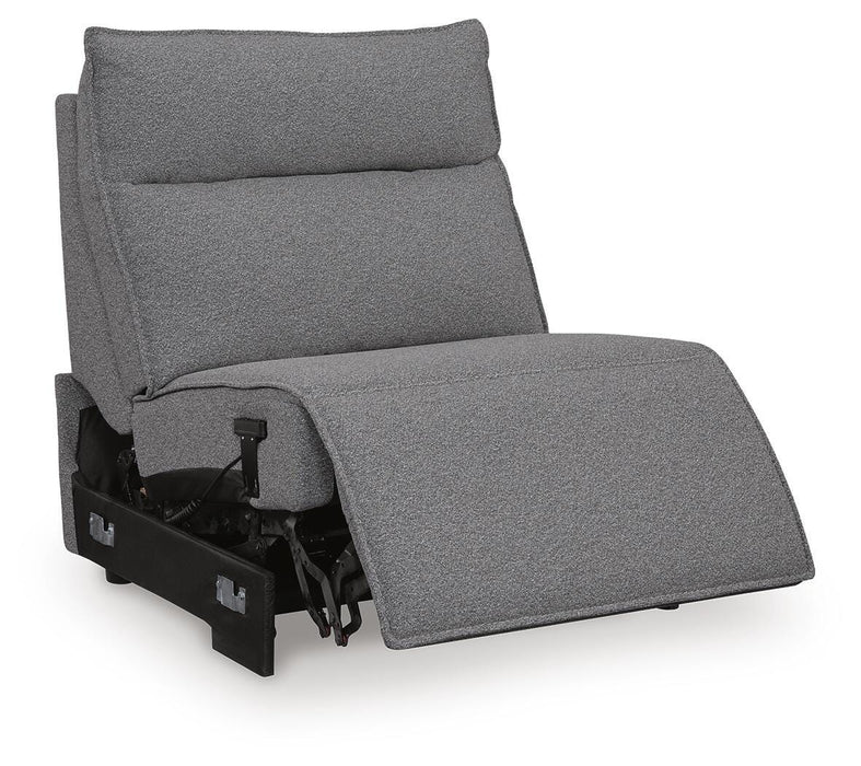 Modmax II Power Reclining Sectional with Audio Consoles - Massey's Furniture Barn (Watertown, NY) 