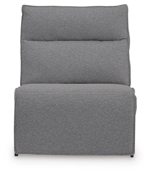 Modmax II Power Reclining Sectional with Chaise and Console - Massey's Furniture Barn (Watertown, NY) 