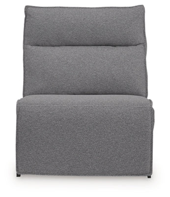 Modmax II Power Reclining Sectional with Audio Consoles - Massey's Furniture Barn (Watertown, NY) 